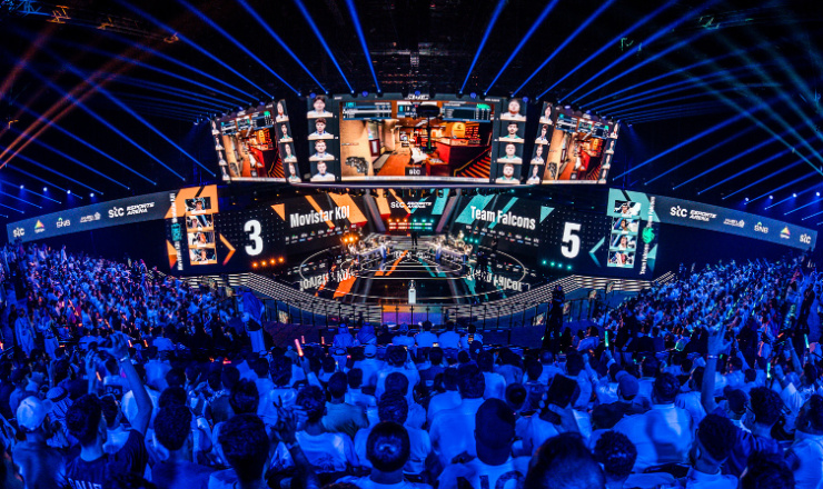 The 2025 Esports World Cup