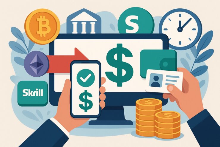 8 Strategies for instant withdrawals