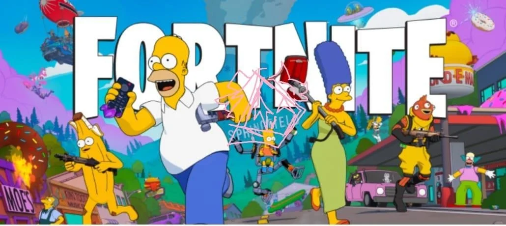 Fortnite Simpsons