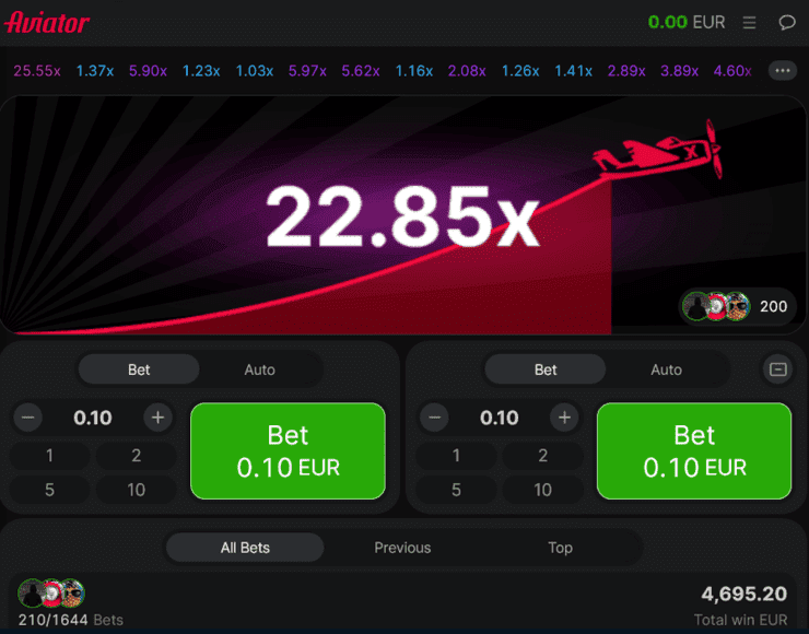 A look at the GamesHub expert's Aviator win at one of the top NZ crypto casinos
