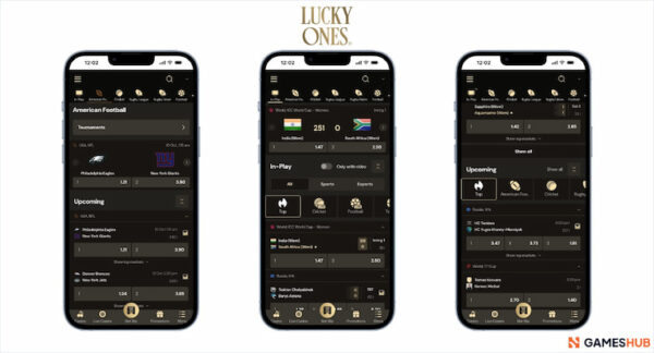 A look at the international cricket betting markets at the Lucky Ones SA betting site