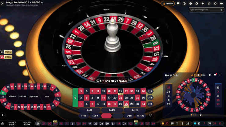 A look at the live roulette options at one of our top-rated Bitcoin casinos in New Zealand