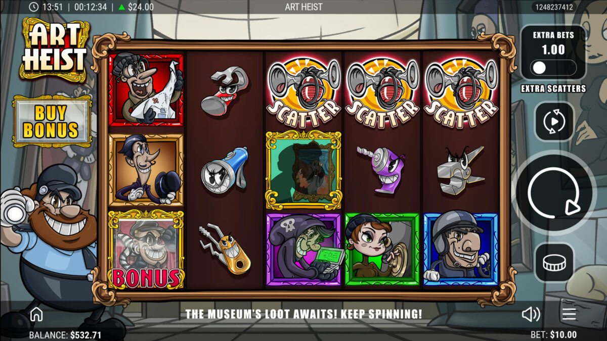 Art Heist by Realistic Games