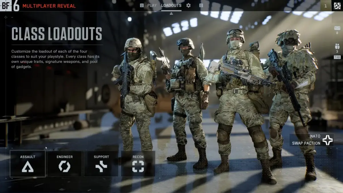 best class Battlefield 6