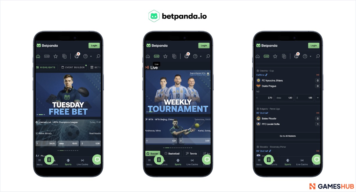 Betpanda - sports