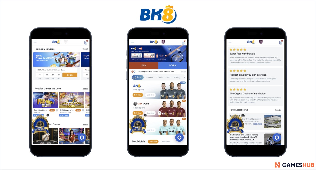 a look at Bk8 for the best online sports betting sites in Thailand