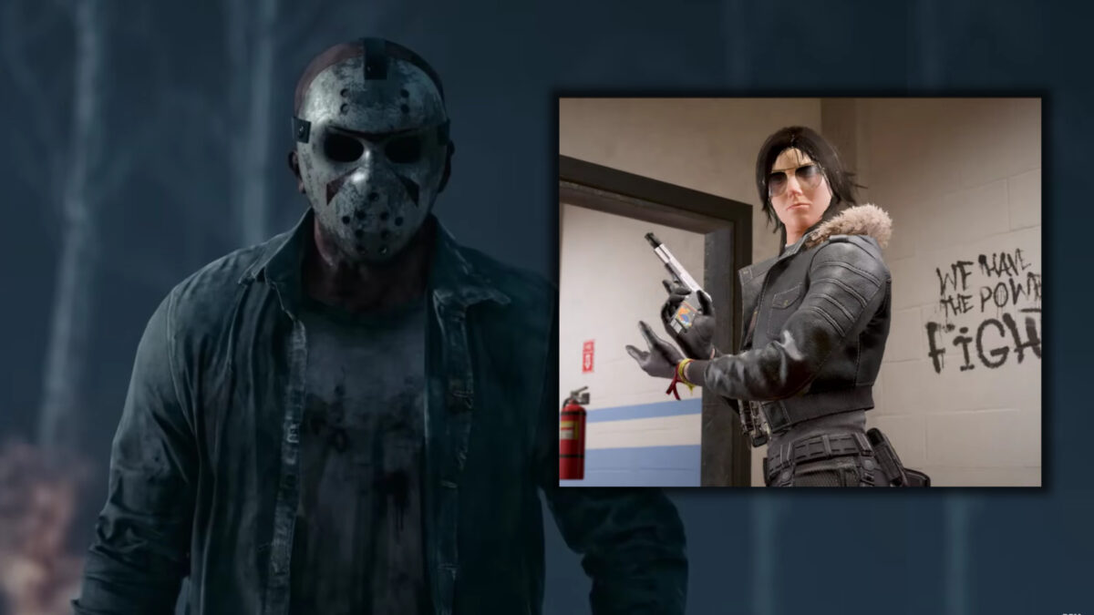 Call of Duty and Rainbow 6 Siege