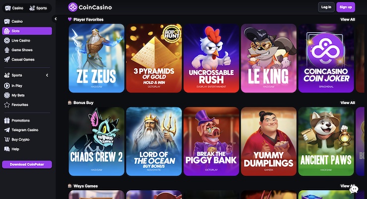 Coin Casino Slots Screenshot