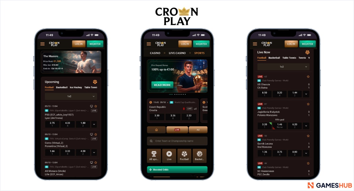 CrownPlay Betting Site