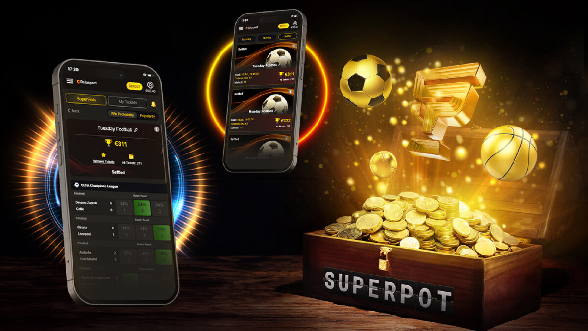 Delasport's SuperPot
