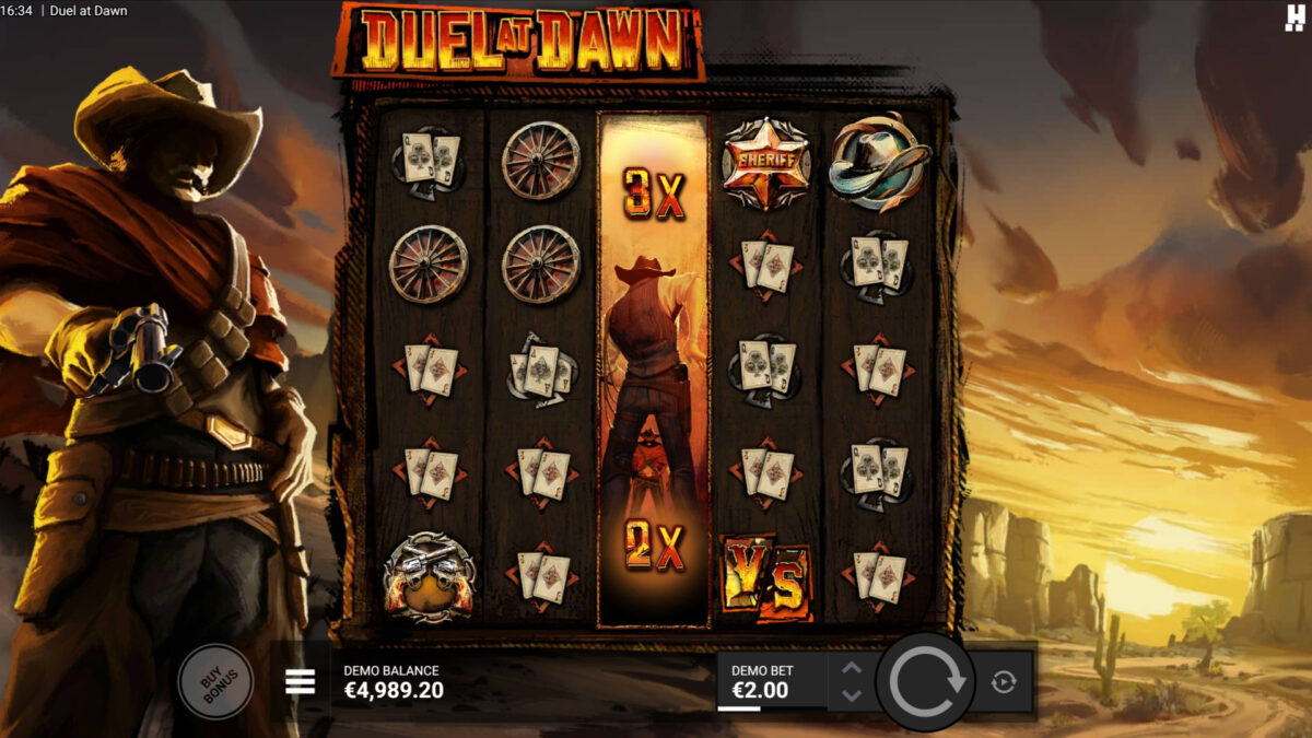 Duel At Dawn by Hacksaw Gaming