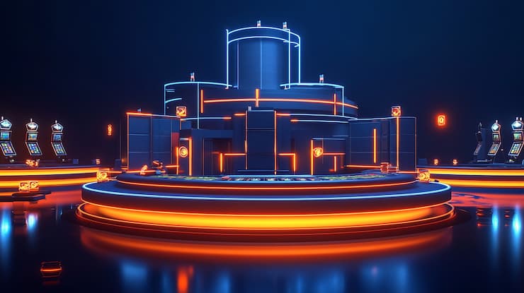 An image depicting an eCheck online casino