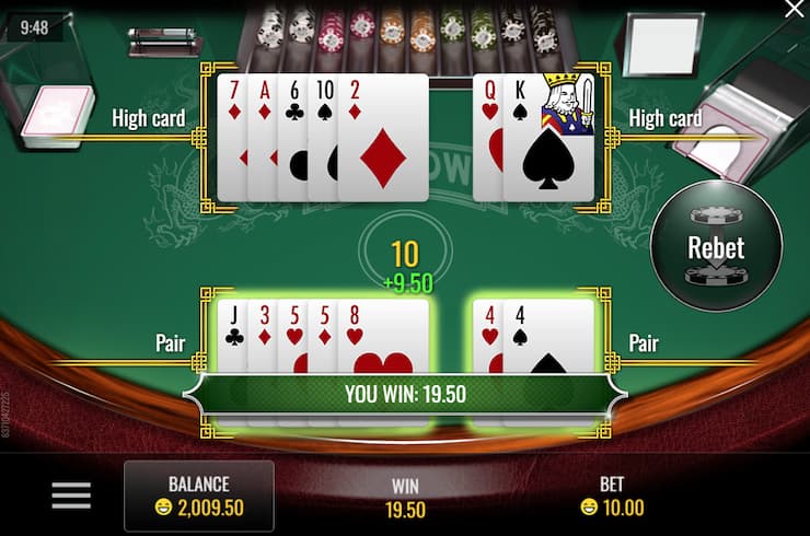 Free Pai Gow Poker