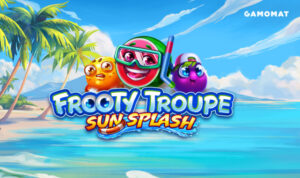 GAMOMAT Gets In The Holiday Groove With Debut Of Frooty Troupe Sun Splash