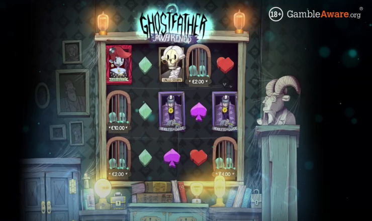 Ghostfather Awakened by Peter & Sons