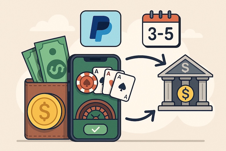 How PayPal Casino Payments Work