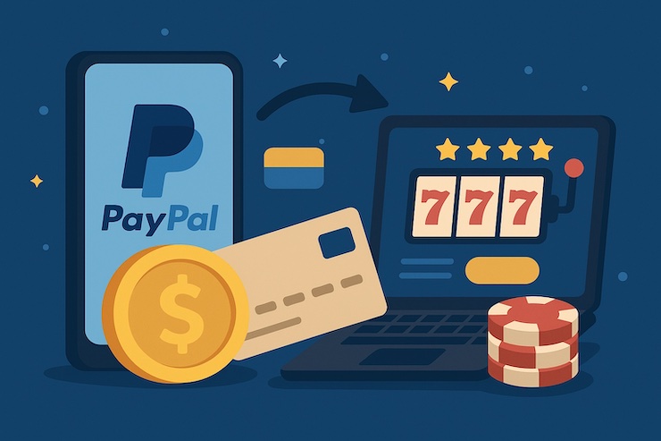 How To Use PayPal at an Online Casino