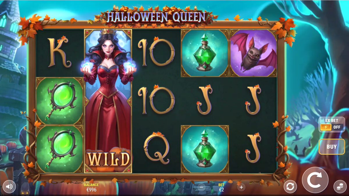 Halloween Queen by Million Games