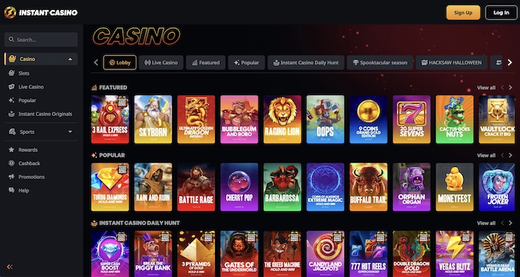 Instant Casino Slots Screenshot