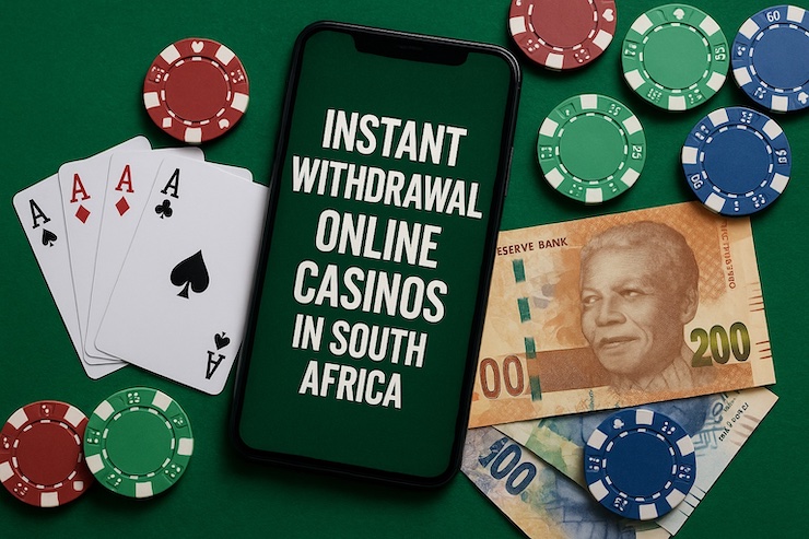 Instant Withdrawal Casinos in South Africa_GamesHub Featured Image