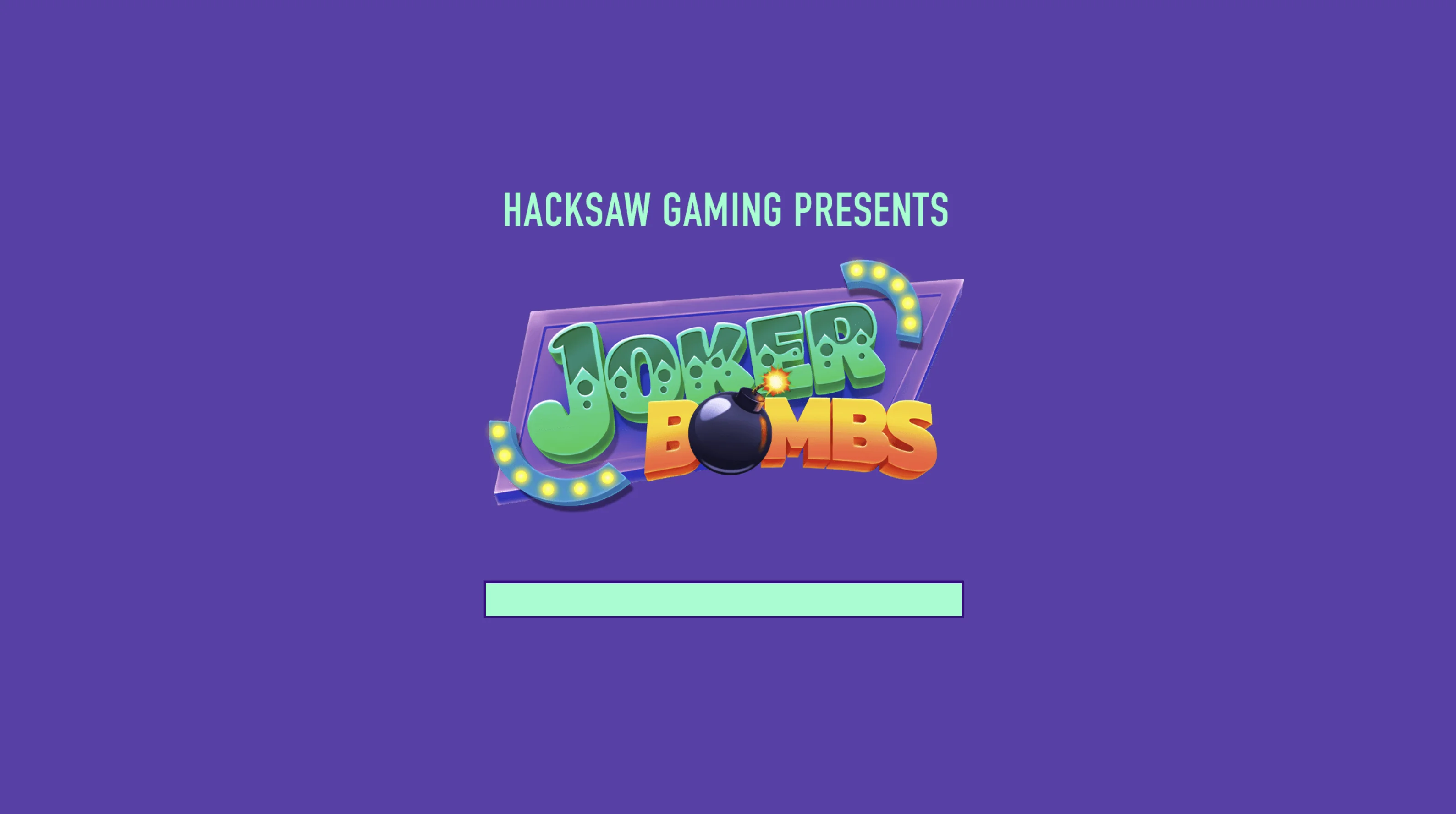 Joker Bombs slot review page featured image