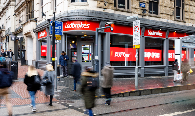 Ladbrokes shop
