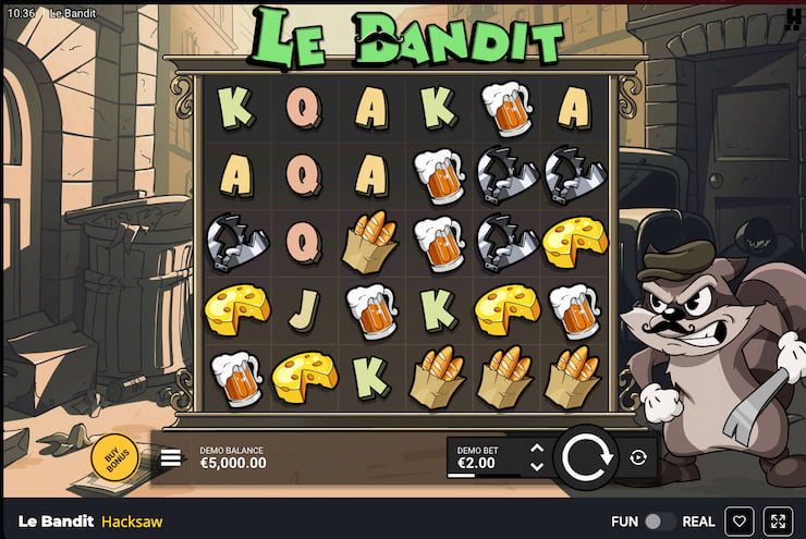 The Le Bandit slot