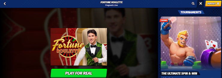 Live casino game demos available at BigClash Casino app in New Zealand