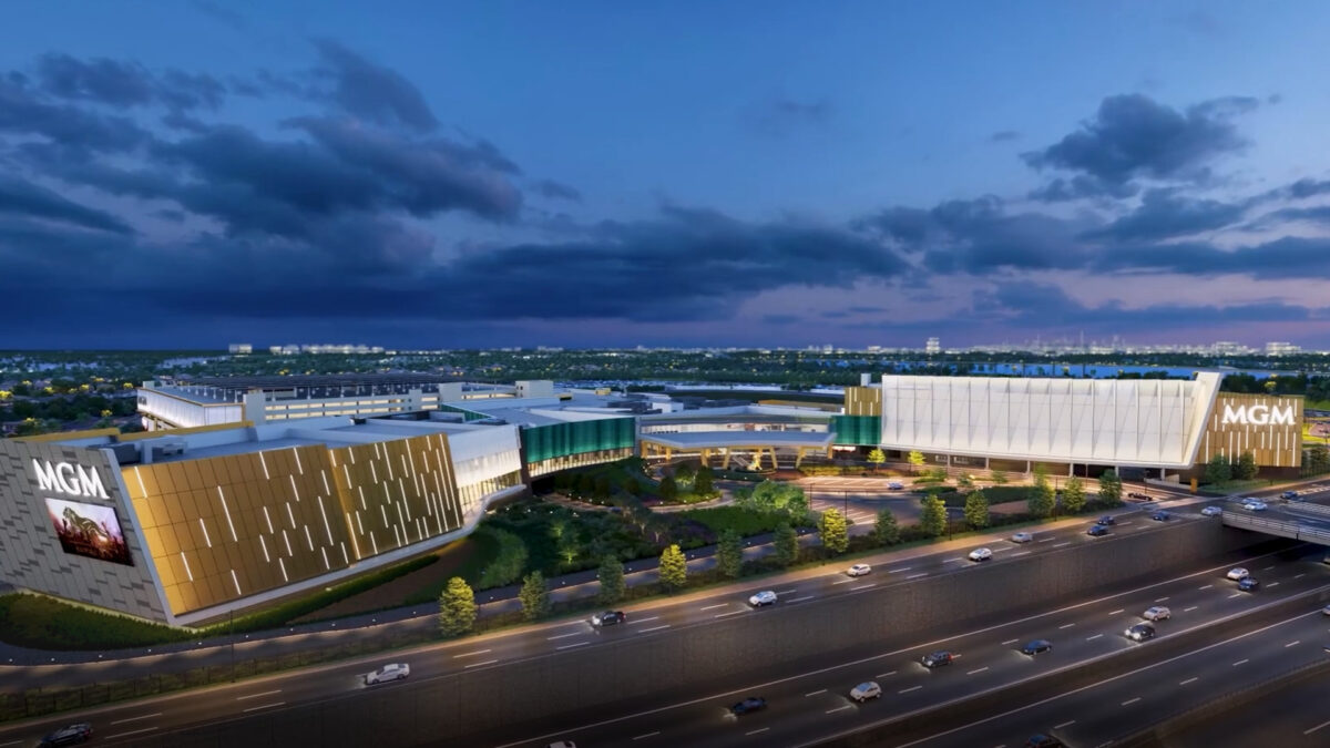 MGM Empire City plan