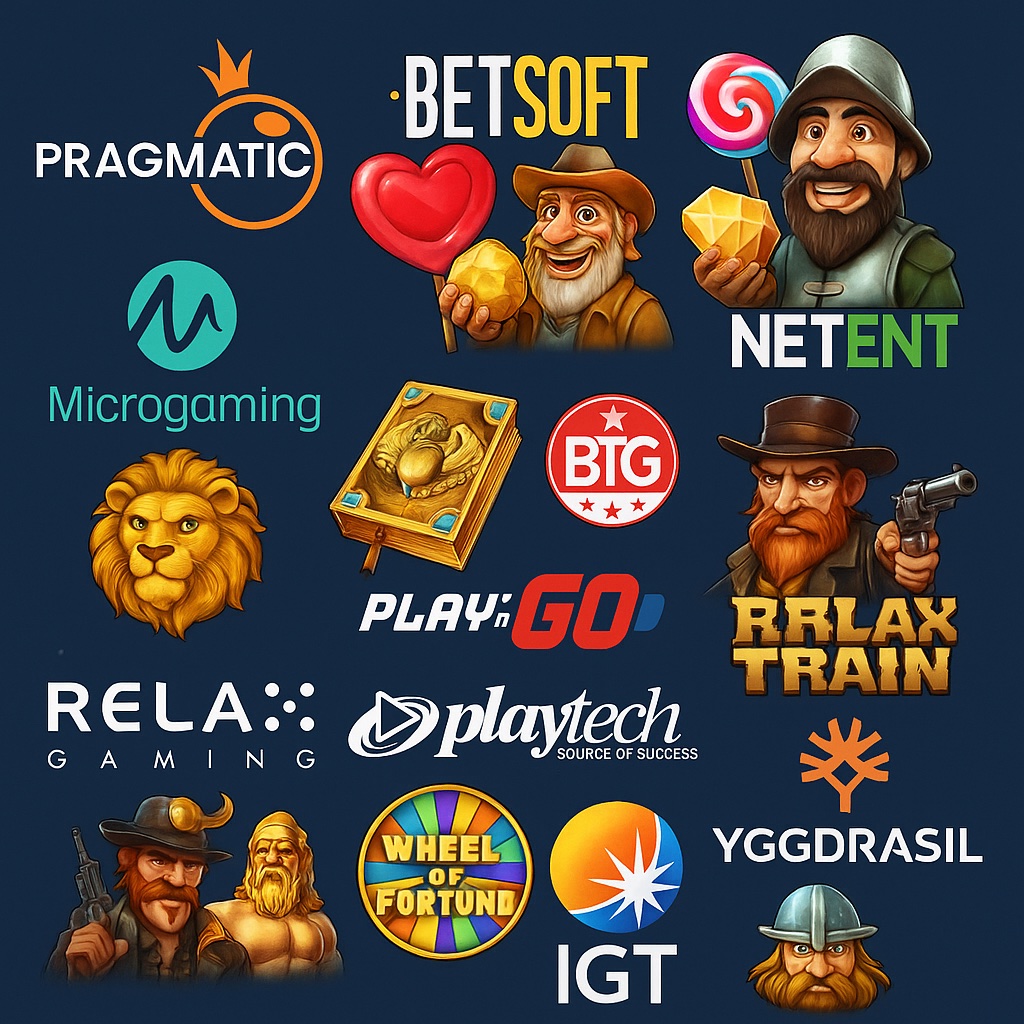 Makes of Australian Pokies