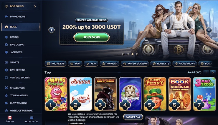 Millioner Casino Canada PayPal