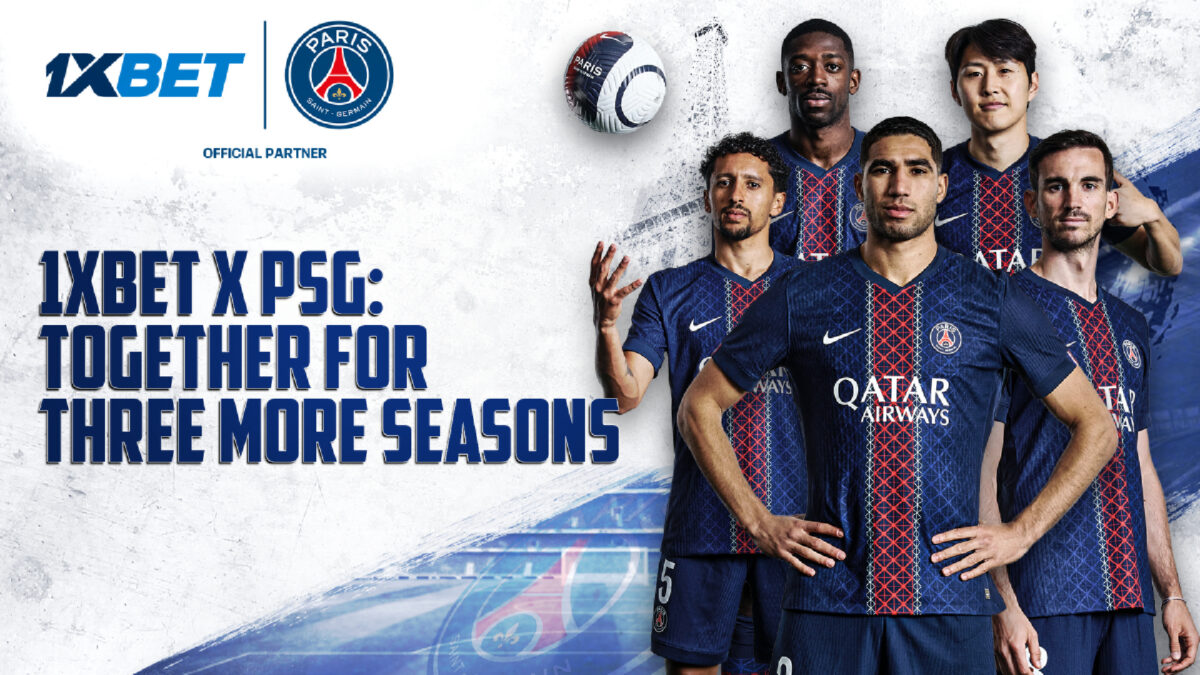 1xBet and PSG