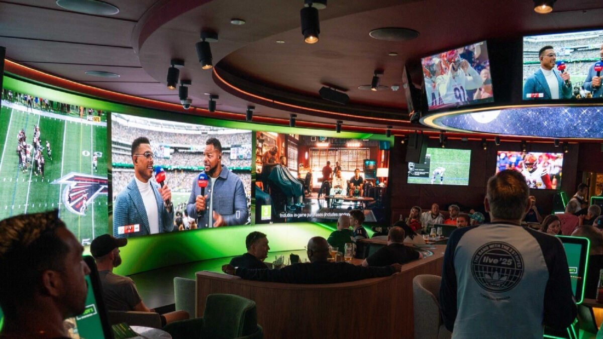 Paddy's Sportsbook interior