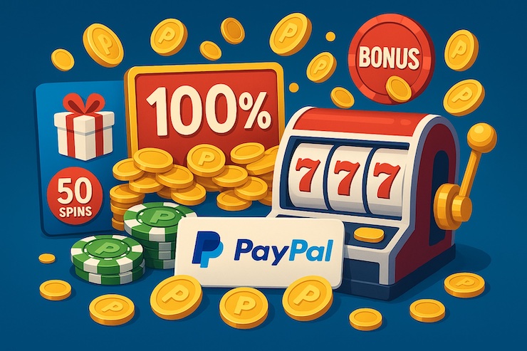 PayPal Casino Canada Bonuses