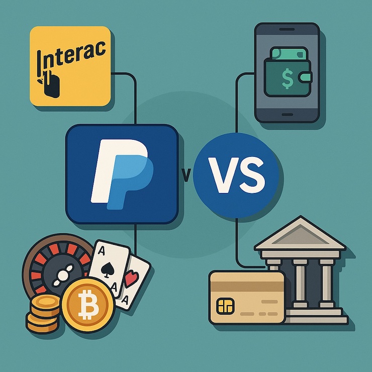 PayPal Vs Interac
