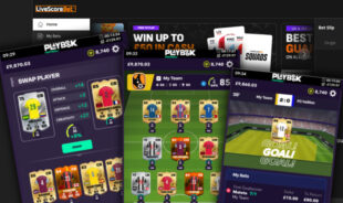Playbook Football and LiveScore Bet