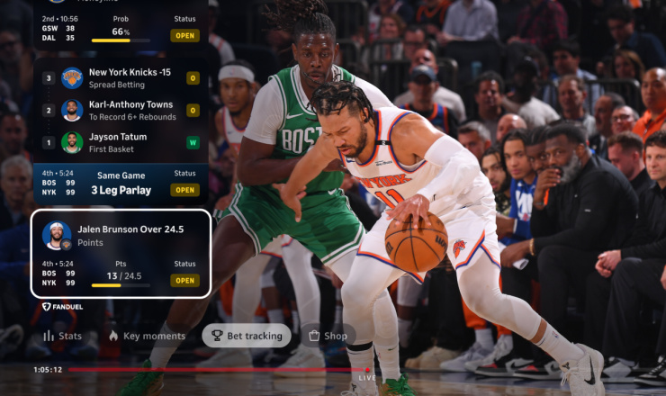 Prime Video and FanDuel