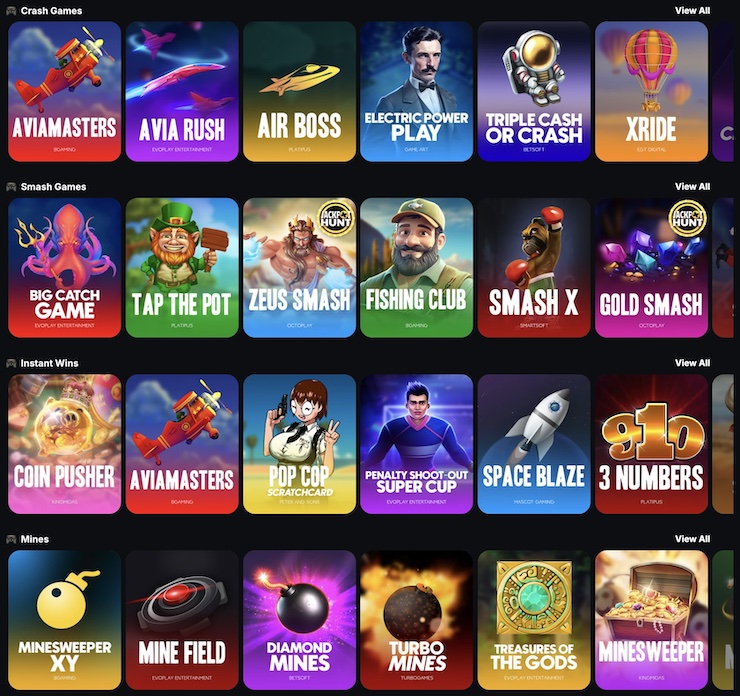 Provably Fair Games at CoinCasino
