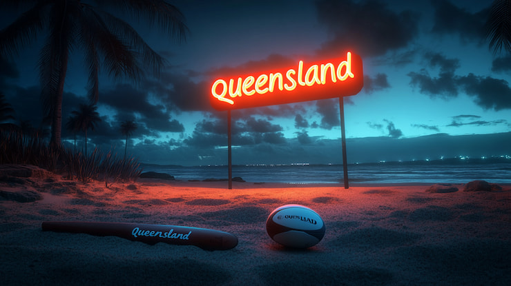 Queensland online sports betting - main page image