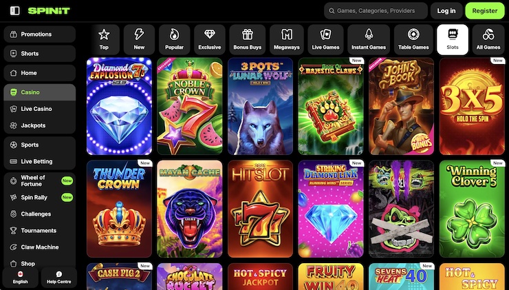 SPINiT Casino Slots