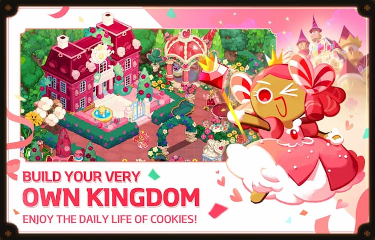 Build your own CRK with active Cookie Run Kingdom codes.