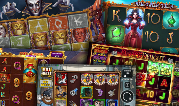 Five best online slot games, October 3, 2025
