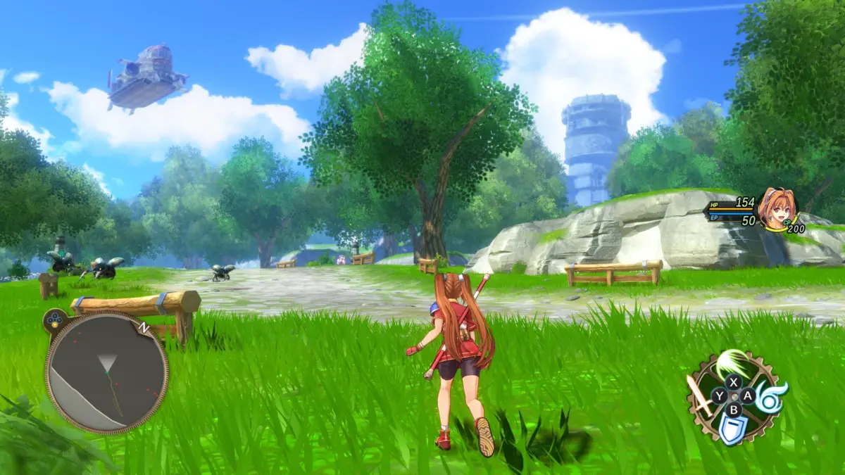 Trails in the Sky