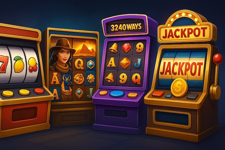Types of Australian Pokies