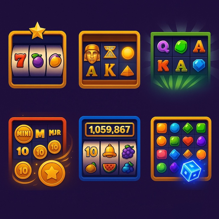Types of Online Pokies New Zealand