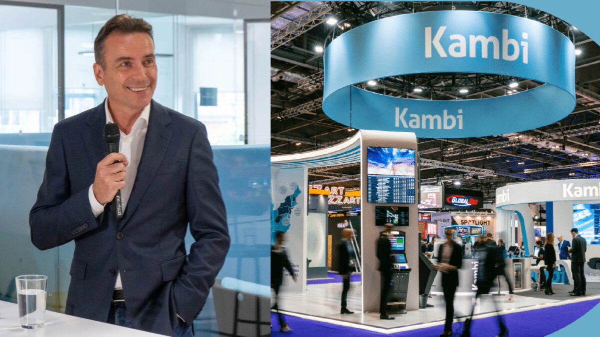 Werner Becher, CEO of Kambi Group plc