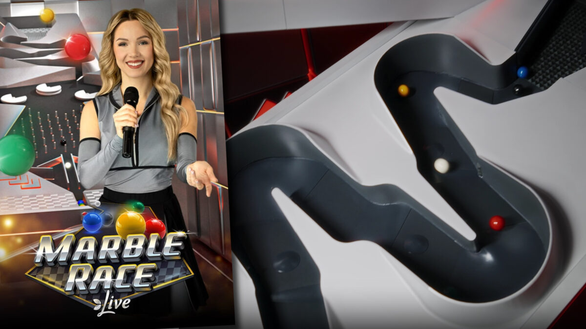 William Hill's Marble Race Live