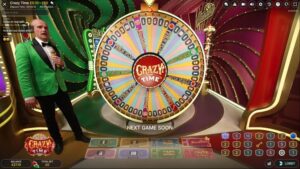 Evolution’s Crazy Time Game and How to Play It