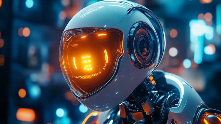 Featured image for Crystal Robot slot review page.