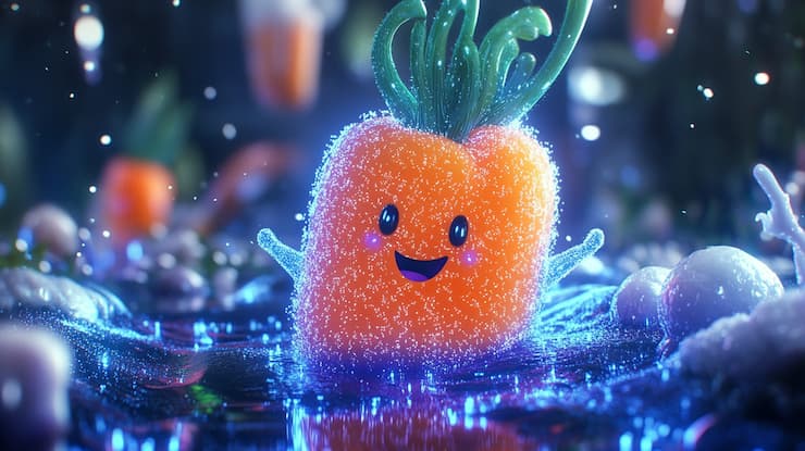 Featured image for King Carrot slot review page.